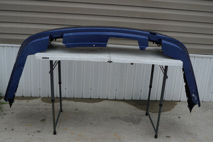 07 08 09 10 BMW 328i E93 CONVERTIBLE REAR BUMPER COVER OEM