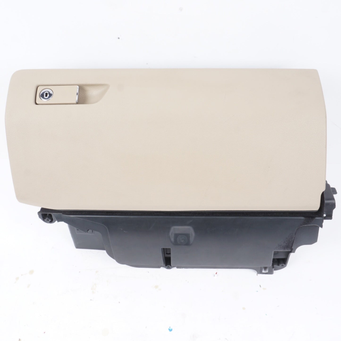 10-13 Mercedes W207 E350 E550 Coupe Dashboard Glove Box Compartment Beige OEM