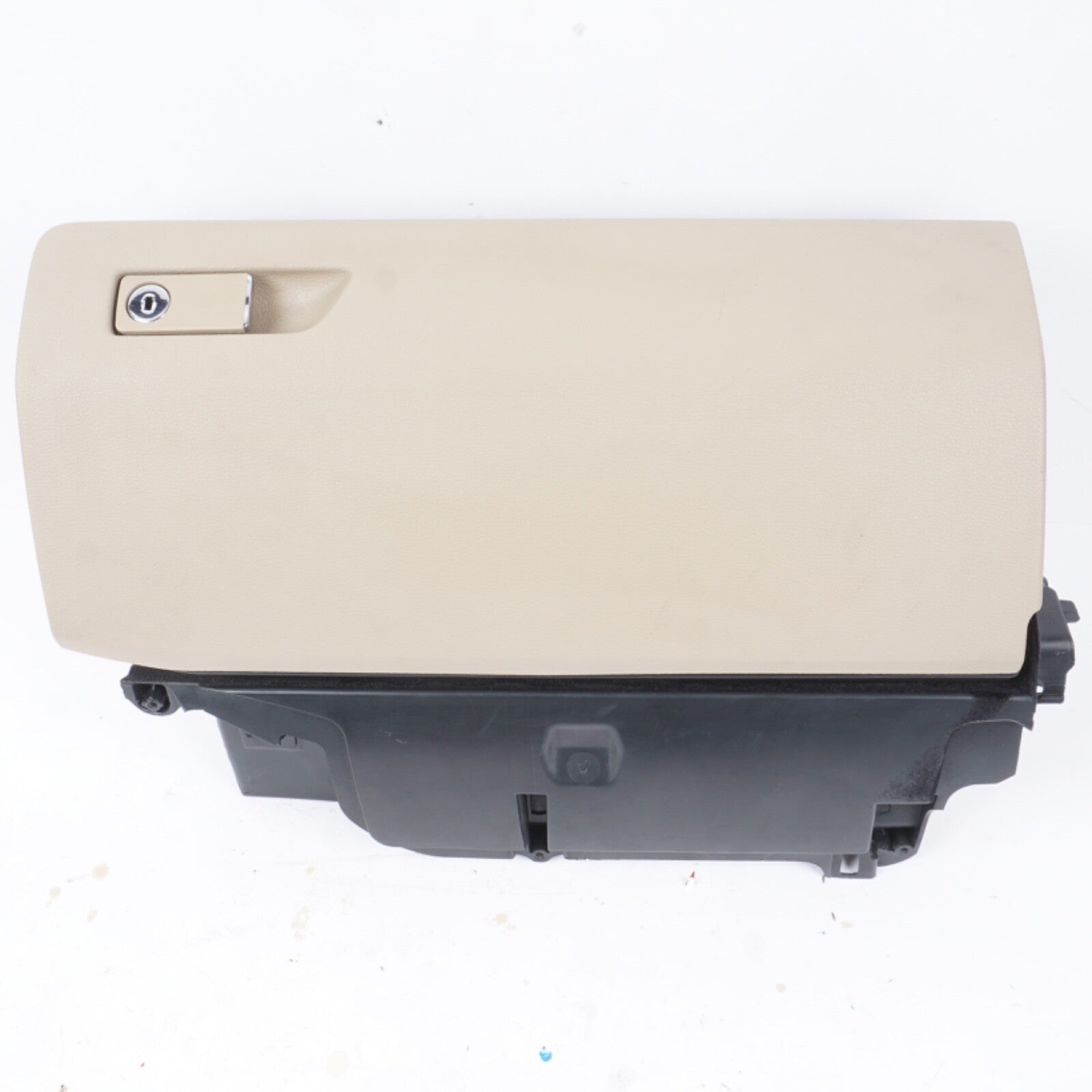 10-13 Mercedes W207 E350 E550 Coupe Dashboard Glove Box Compartment Beige OEM