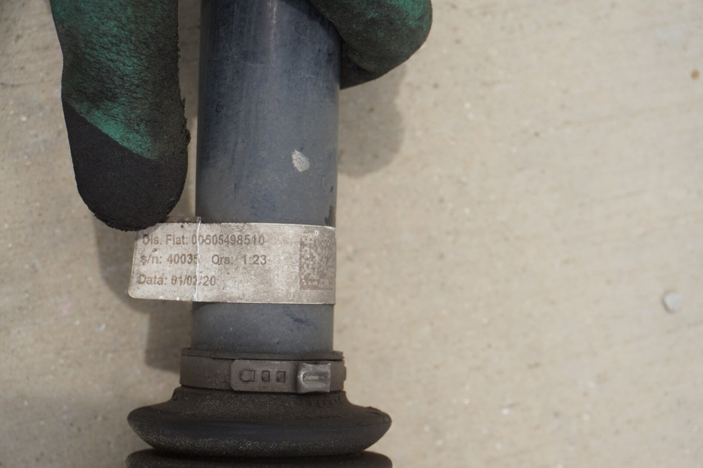 2017 - 2020 ALFA ROMEO GIULIA 2.0L AWD REAR RIGHT CV AXLE SHAFT