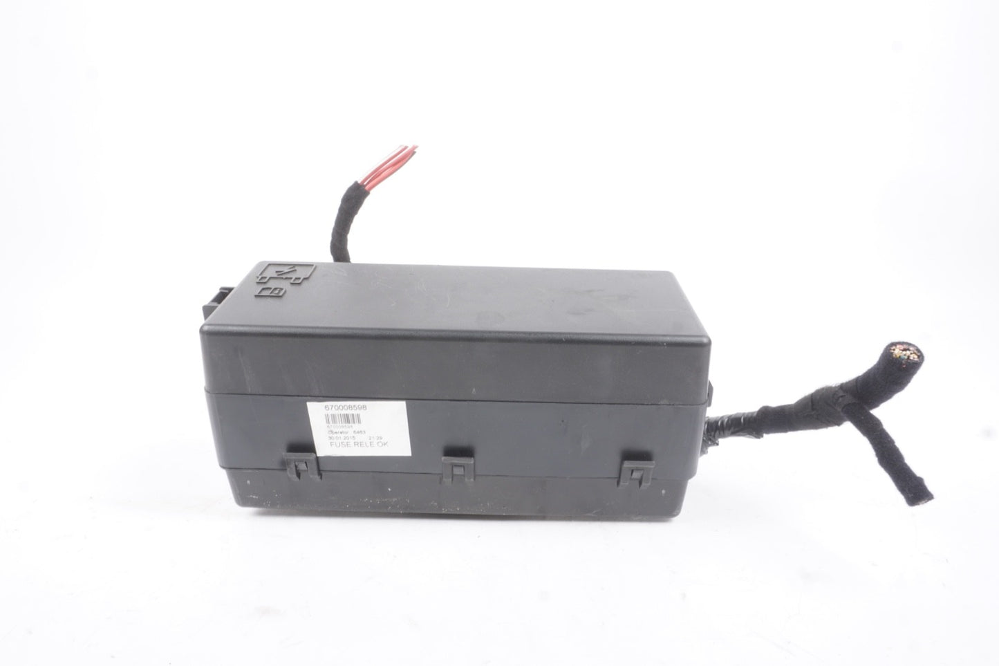2014 - 2017 Maserati Ghibli Fuse Box Relay Control Junction Module OEM