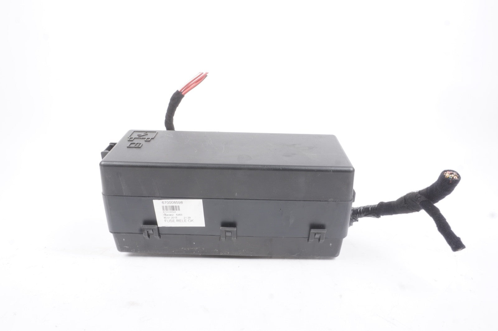 2014 - 2017 Maserati Ghibli Fuse Box Relay Control Junction Module OEM
