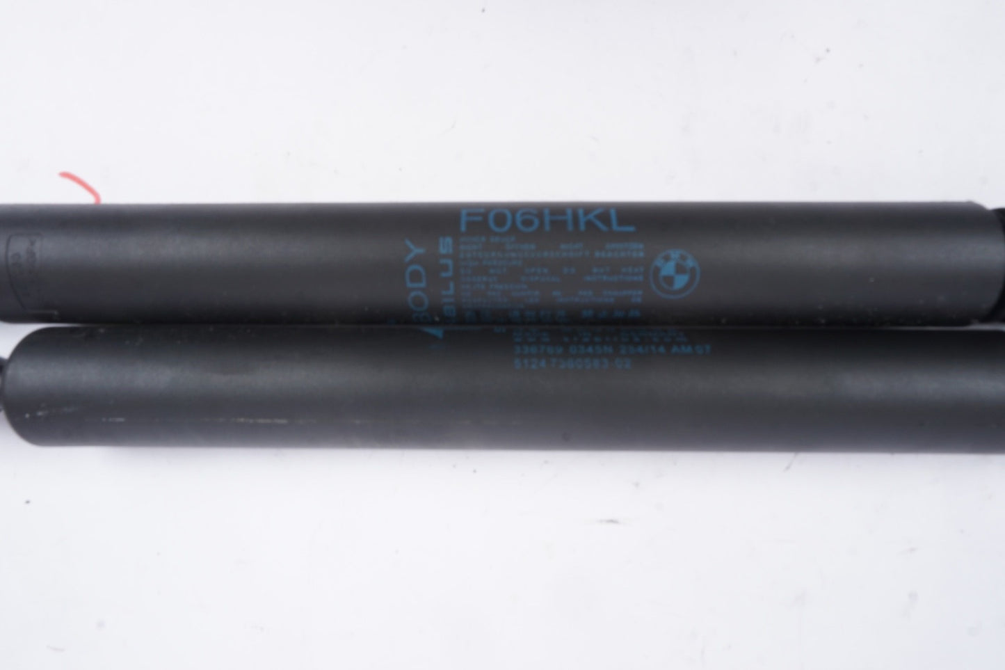 12-19 BMW F06 650i  Rear Right & Left Trunk Liftgate Lid Strut Shock Pair Set