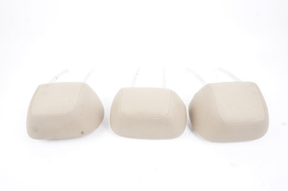 08-14 Mercedes-Benz C300 Rear Headrest Set Of 3 OEM