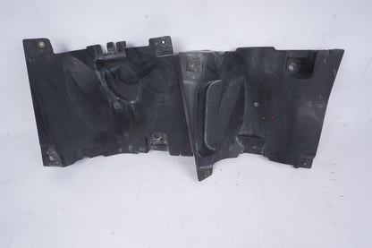 14 - 17 Fiat 500L Engine Compartment Splash Front Right  & Left OEM