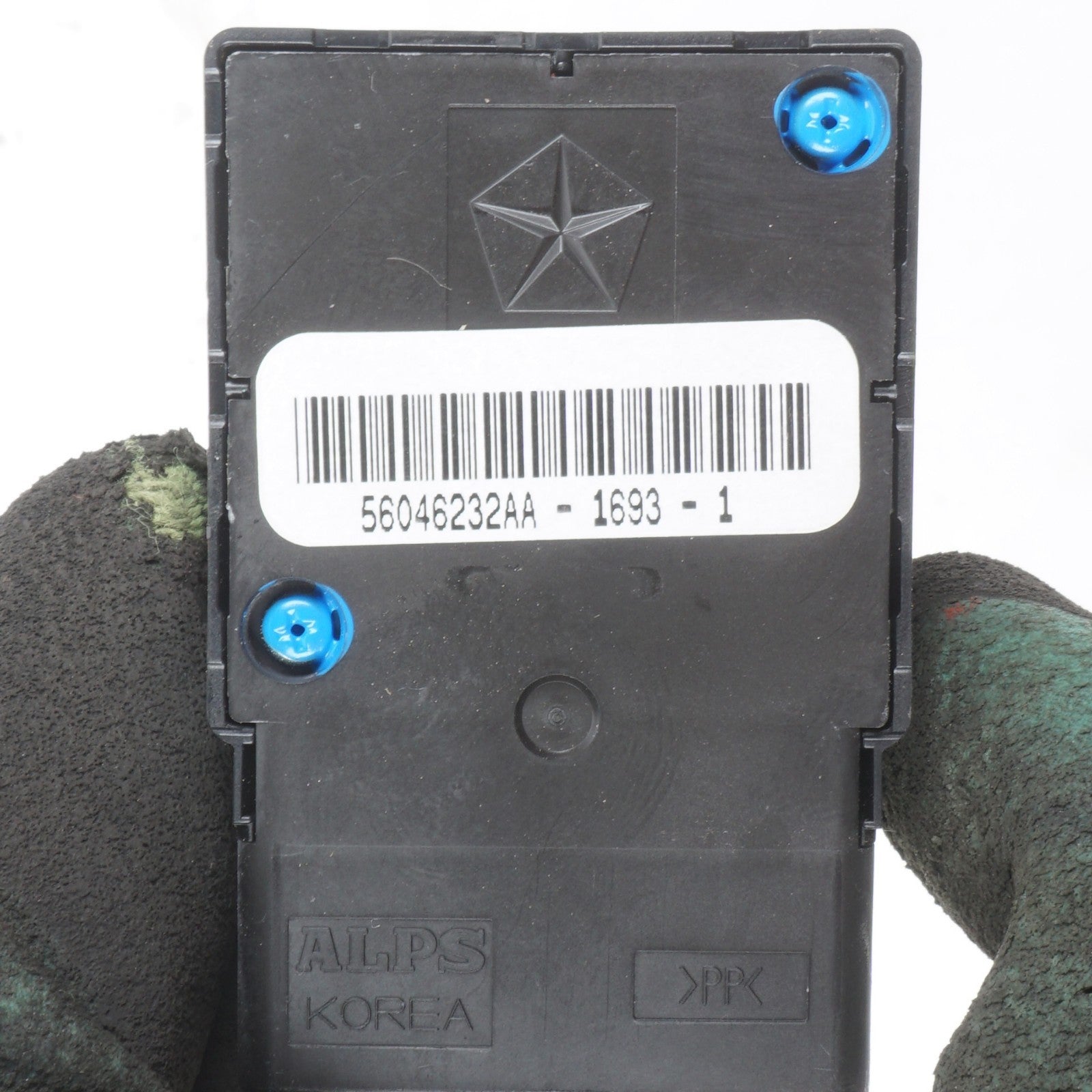 14 - 19 Maserati Ghibli Front Right Passenger Seat Lumbar Control Switch OEM