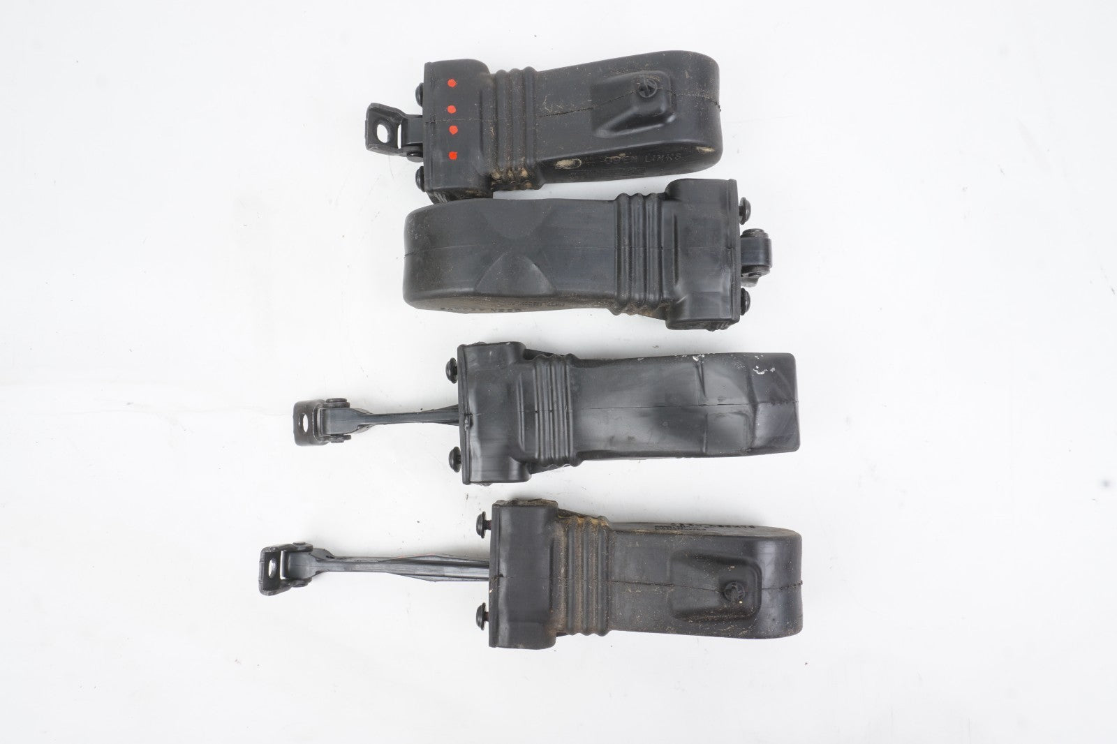 2011-2018 Audi A8L A8 Door Hinge Check Strap Stopper Set Of 4 OEM