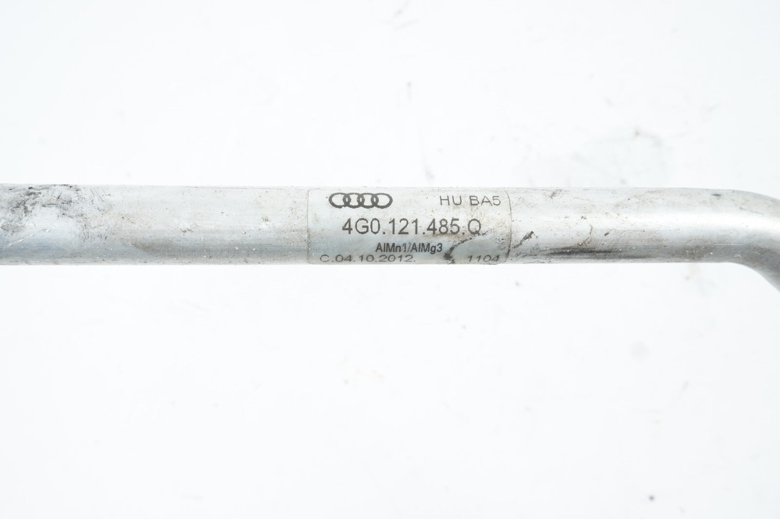 2012 - 2018 AUDI A7 3.0L ENGINE COOLANT WATER INLET HOSE TUBE PIPE  OEM