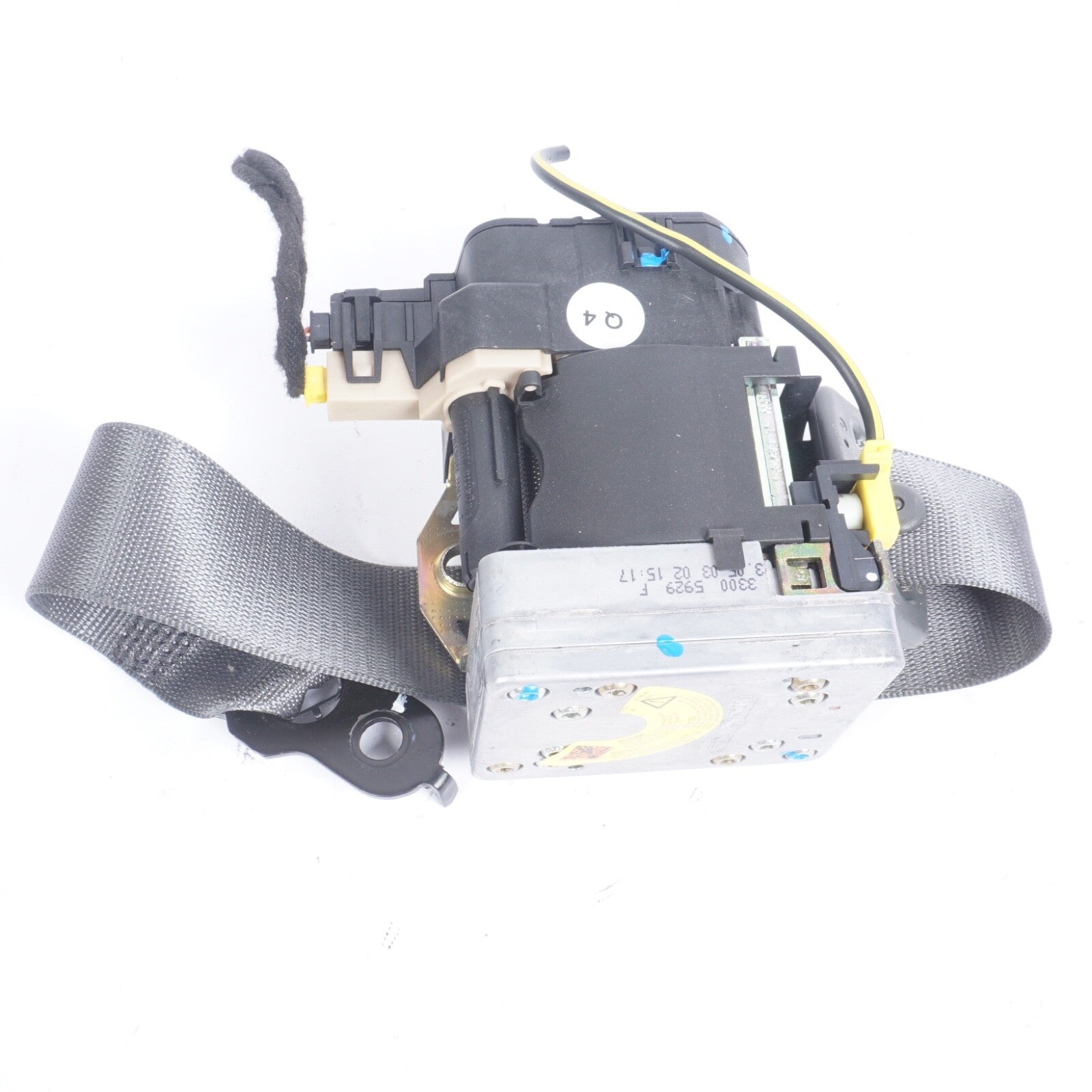 03-06 Mercedes R230 SL500 SL55 AMG Right Side Seatbelt Seat Belt Retractor OEM