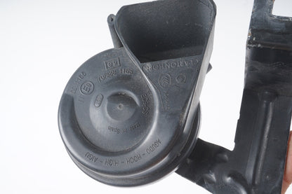11-17 AUDI A8 A8L S8 HIGH & LOW HORN SET PAIR OEM