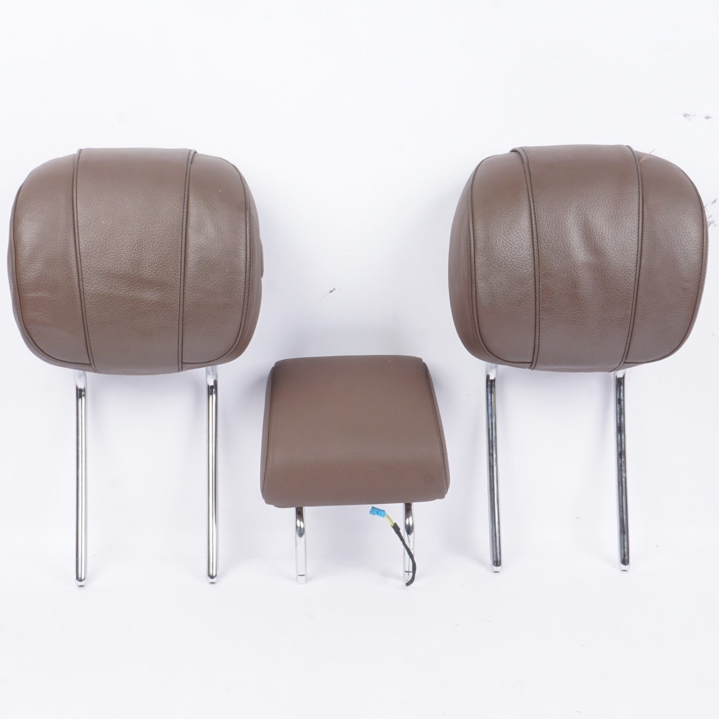 2014 - 2017 MERCEDES S550 W222 FRONT LEFT RIGHT SEAT HEADREST HEAD REST BROWN