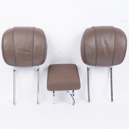 2014 - 2017 MERCEDES S550 W222 FRONT LEFT RIGHT SEAT HEADREST HEAD REST BROWN