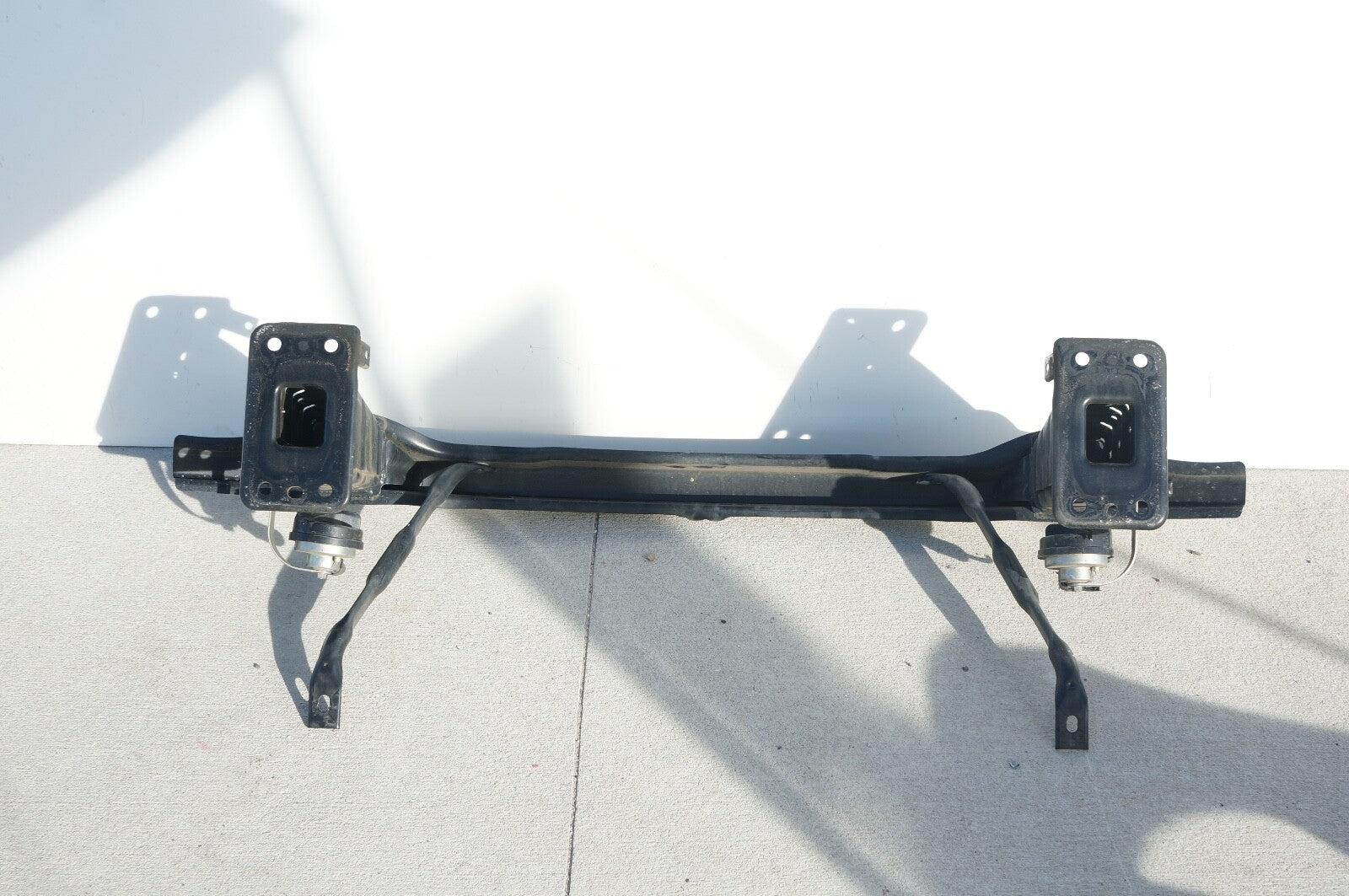2007-2010 BMW X5 E70 FRONT BUMPER REINFORCEMENT IMPACT BAR REBAR 51117165458 OEM