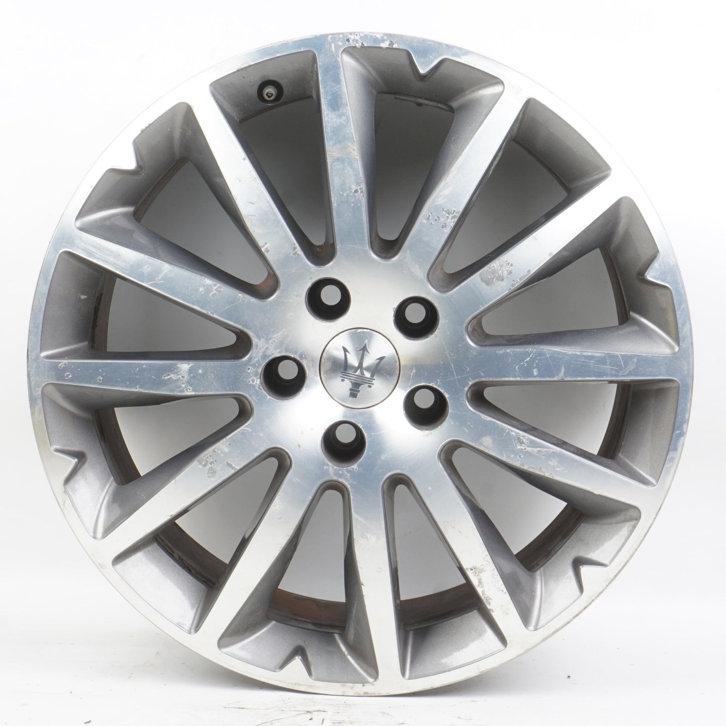 2014 -24 Maserati Ghibli Front Wheel Rim 18x7.5 +43 Offset Factory 670011872 OEM