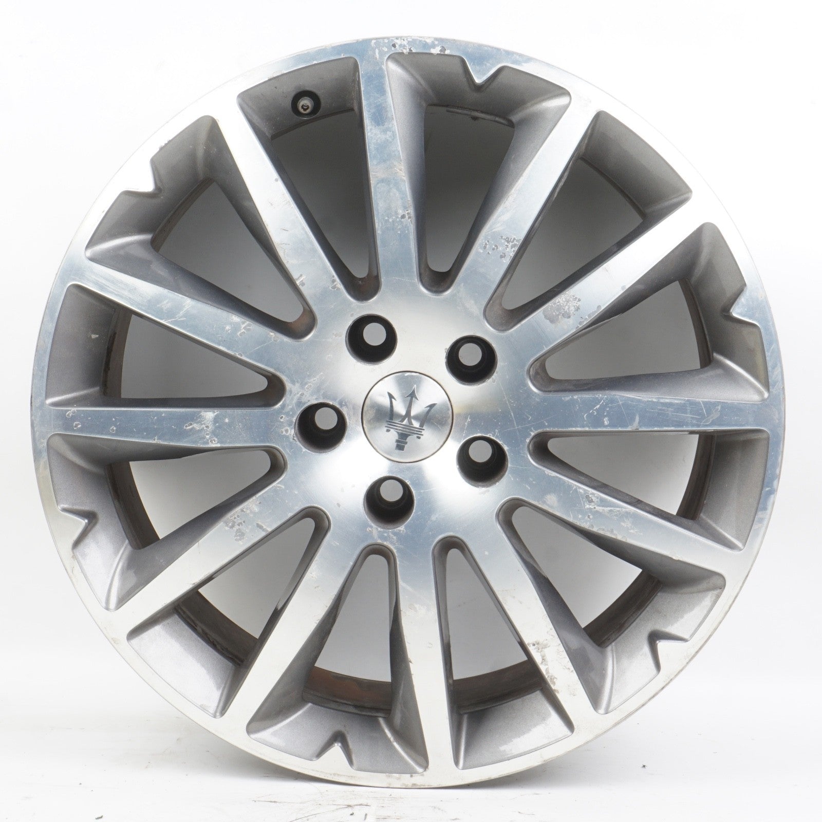 2014 -24 Maserati Ghibli Front Wheel Rim 18x7.5 +43 Offset Factory 670011872 OEM