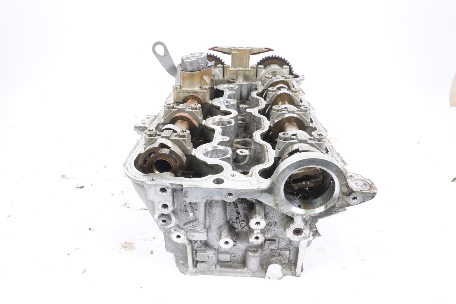 2008 - 2014 BMW F10 550i X5 X6 MOTOR ENGINE CYLINDER HEAD RIGHT CAMSHAFT OEM