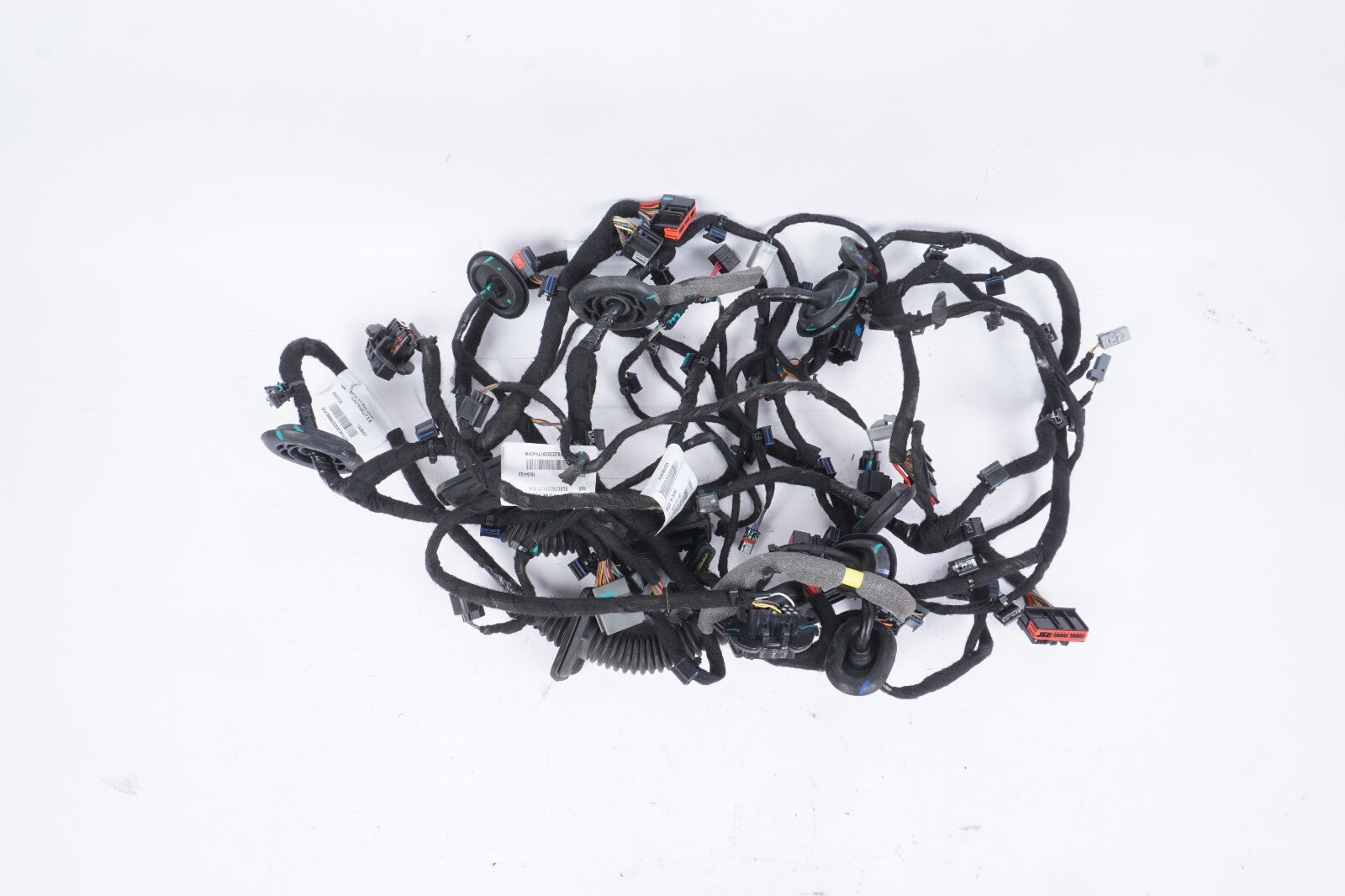 2021-2024 Polestar 2 Door Wire Harness Front & Rear Set Of 4 OEM