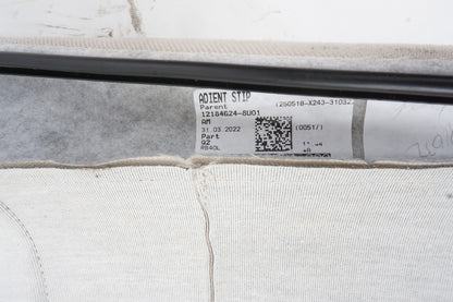 2022 - 2024 Mercedes eqb300 rear left BACKREST LEATHER OEM