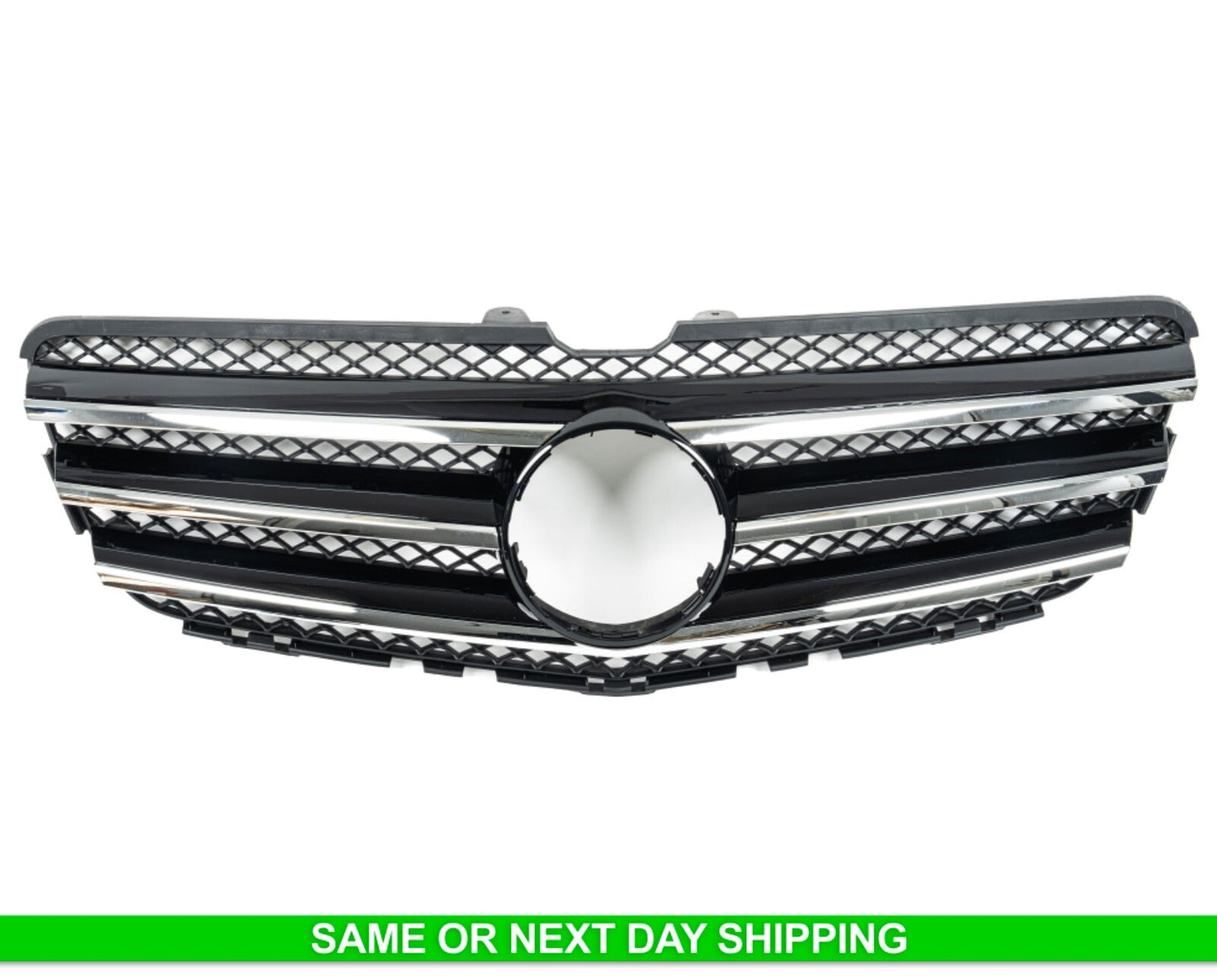FOR 2011 - 2013 Mercedes Benz R350 Front Upper Chrome Grille NEW