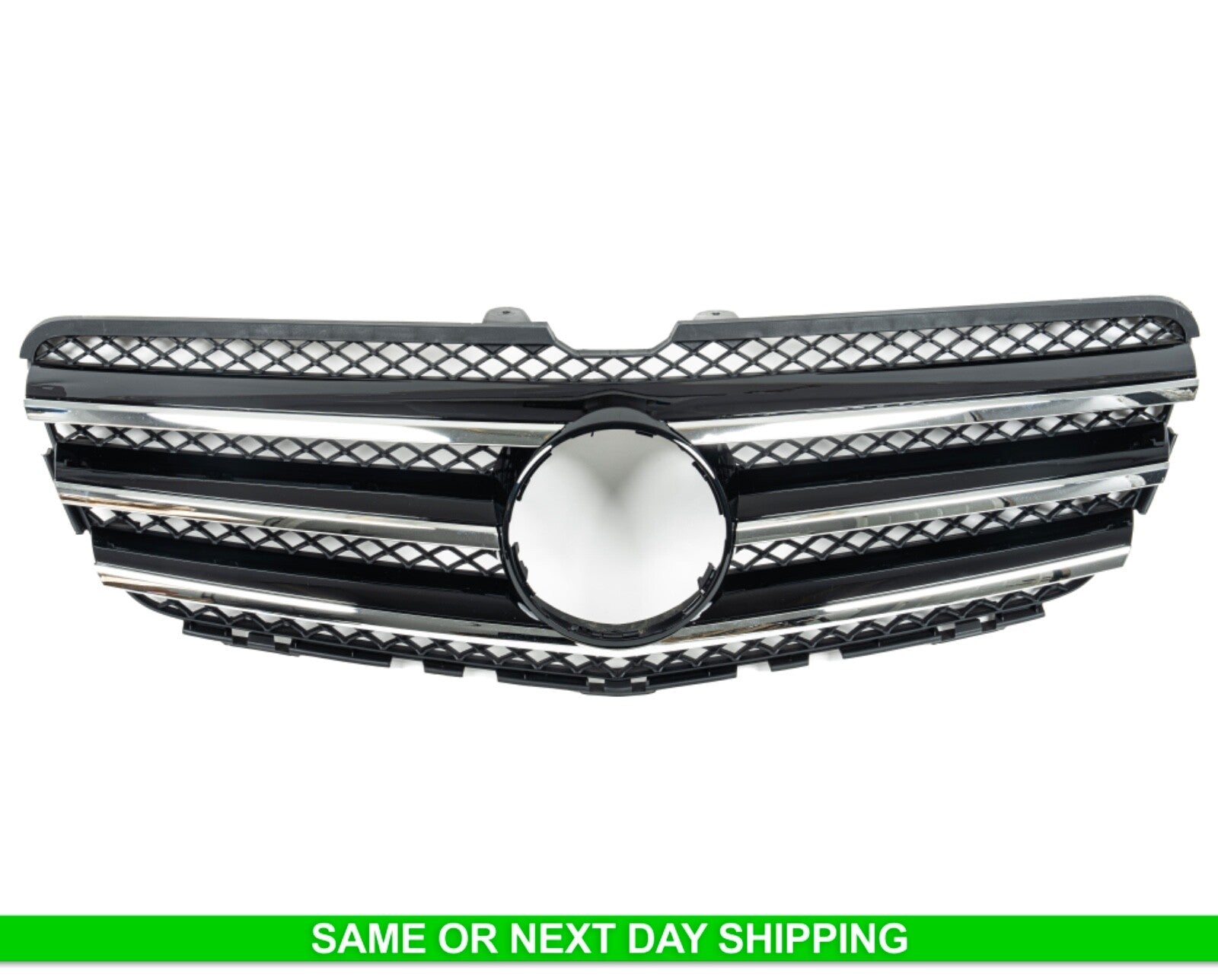 FOR 2011 - 2013 Mercedes Benz R350 Front Upper Chrome Grille NEW