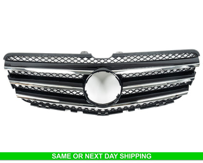 FOR 2011 - 2013 Mercedes Benz R350 Front Upper Chrome Grille NEW