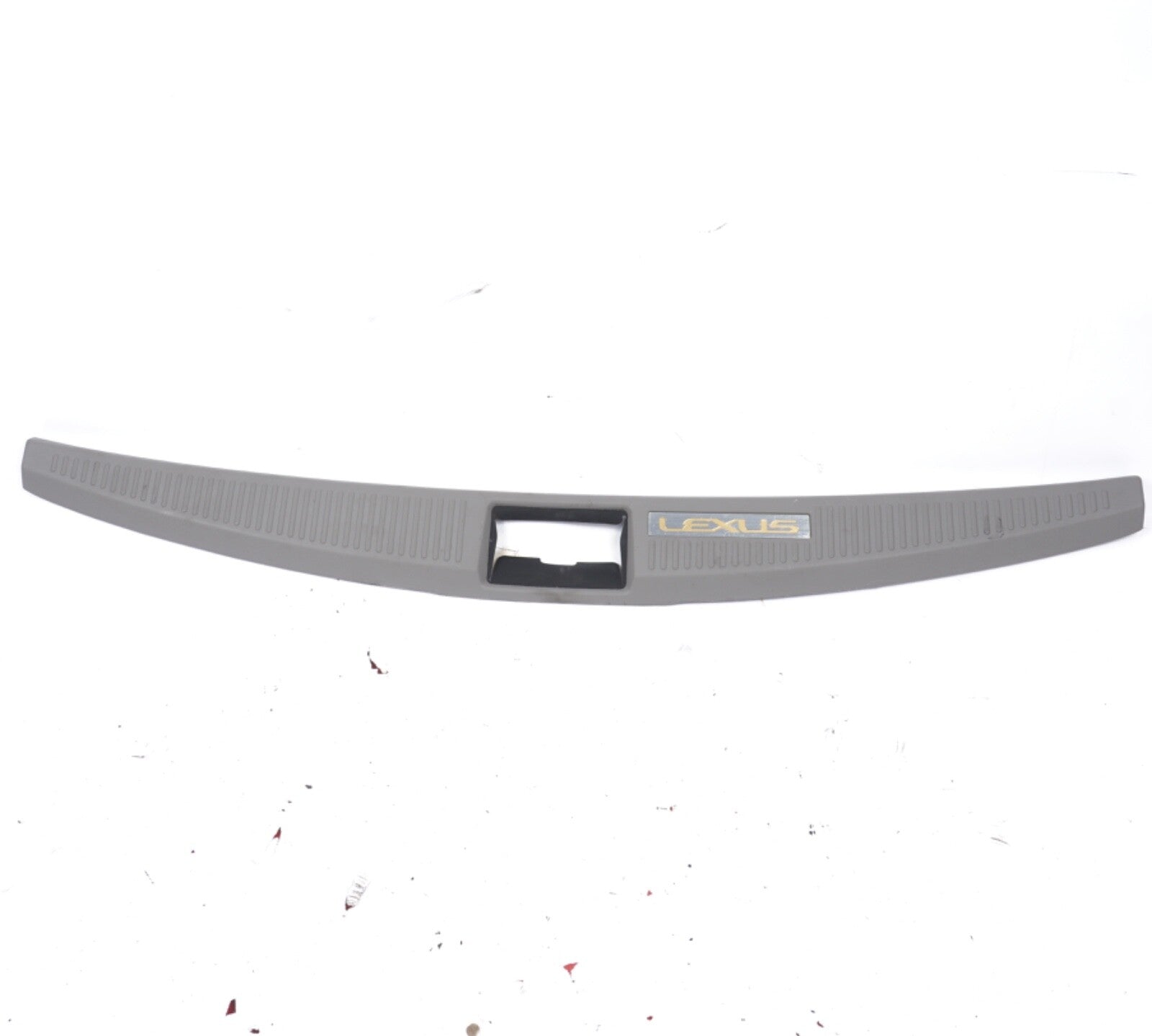 2002 - 2010 LEXUS SC430 Z40 CONVERTIBLE TRUNK LATCH SCUFF PLATE TRIM