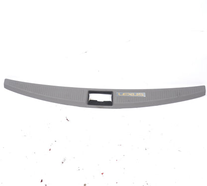 2002 - 2010 LEXUS SC430 Z40 CONVERTIBLE TRUNK LATCH SCUFF PLATE TRIM