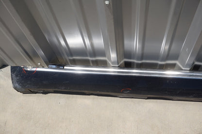 2011 - 2014 AUDI A8 L LEFT DRIVER SIDE SKIRT ROCKER PANEL MOLDING OEM 4H4853855B