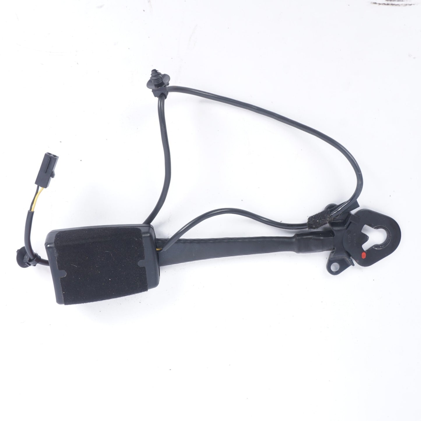 11 - 18 Porsche Cayenne 958 Front Left Driver Seat Belt Buckle Latch OEM