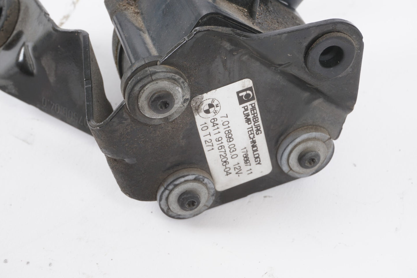 2010-2016 BMW 550I GT F07 AUXILIARY WATER PUMP 9167206 OEM