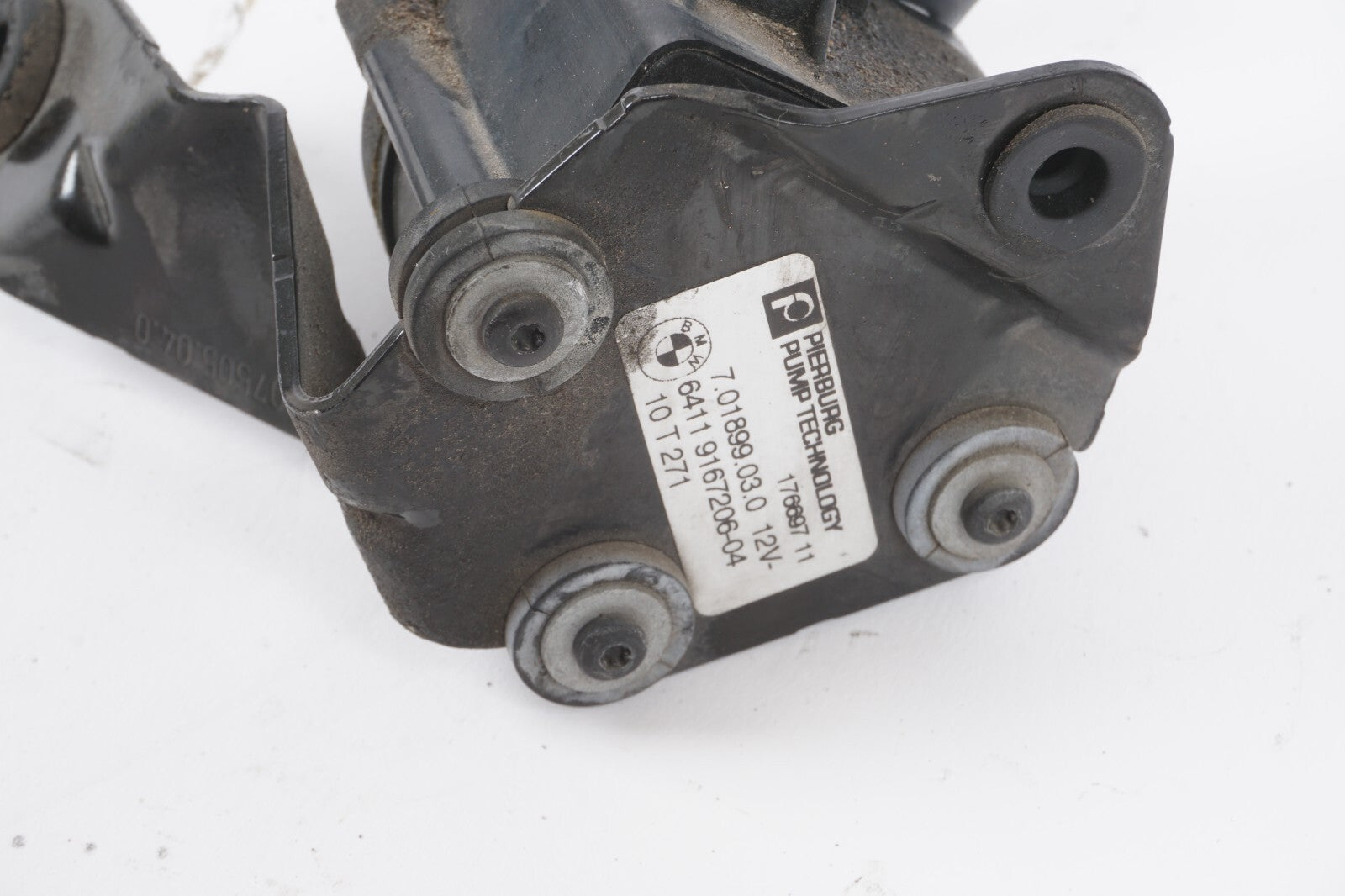 2010-2016 BMW 550I GT F07 AUXILIARY WATER PUMP 9167206 OEM