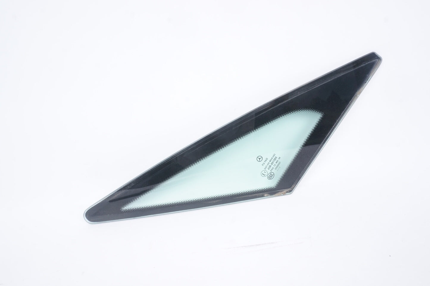 10-17 Mercedes W207 E350 E550 Coupe Rear Left Driver Side Quarter Window Glass