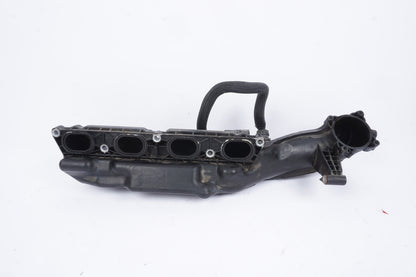 10-13 BMW F10 550i 650i 750i X5 X6 Air Intake Manifold Left Side  OEM