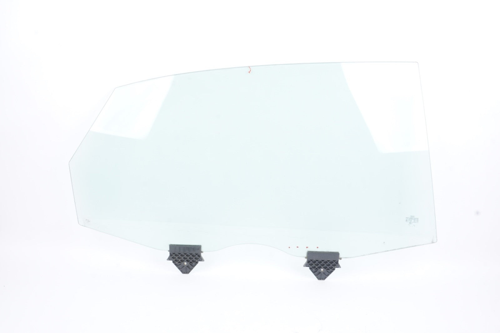 2004 - 2010 Audi A8L Rear Door Window Glass Passenger Right OEM