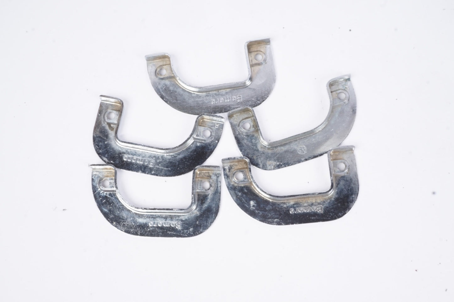 Mercedes Benz W110 W111 Fintail Right Left Front Rear Door Latch Chrome Trim SET