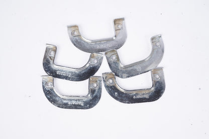 Mercedes Benz W110 W111 Fintail Right Left Front Rear Door Latch Chrome Trim SET