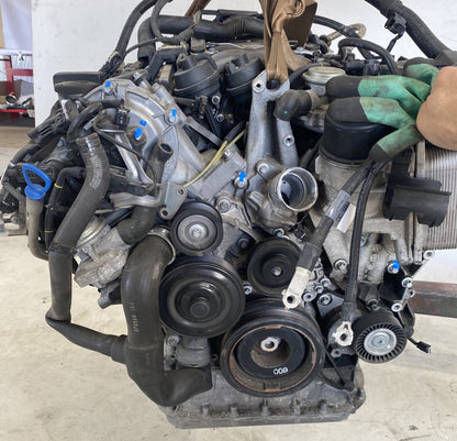 2007 - 2008 MERCEDES W216 CL550 S550 5.5L V8 M273 RWD ENGINE MOTOR ASSEMBLY OEM