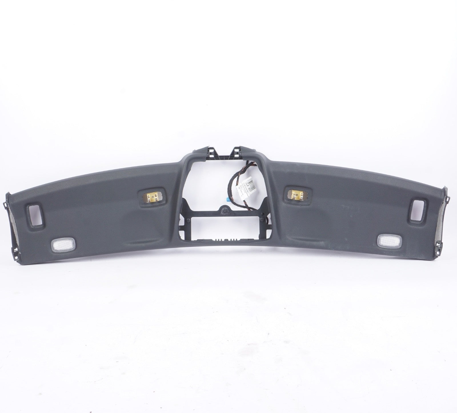 2010 - 2017 Mercedes E350 E400 E550 Convertible Upper Top Trim Black