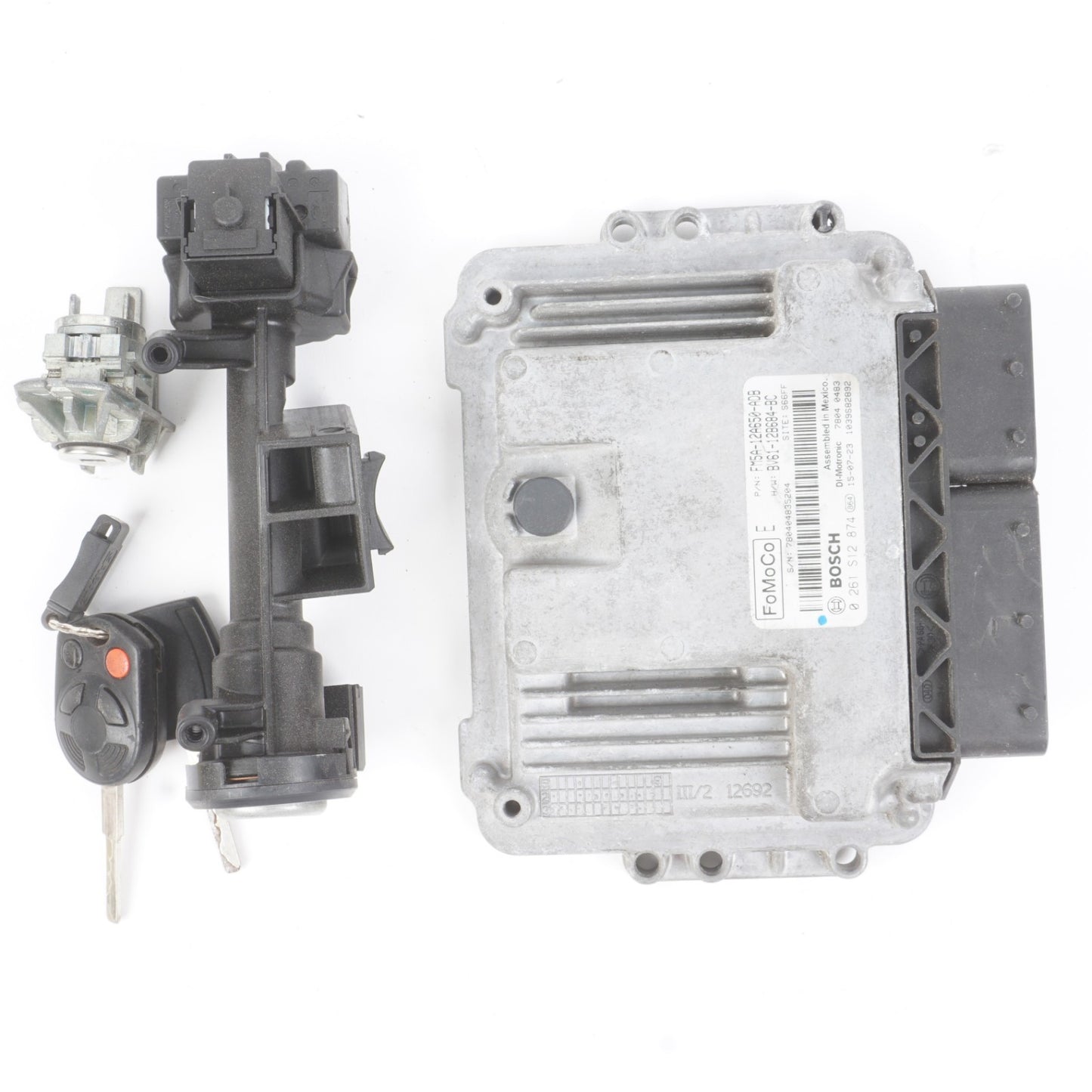 2015 - 2018 Ford Focus 2.0L Ignition SET Key Lock Module OEM