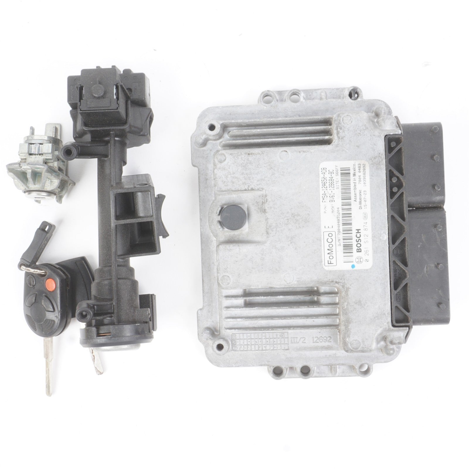 2015 - 2018 Ford Focus 2.0L Ignition SET Key Lock Module OEM