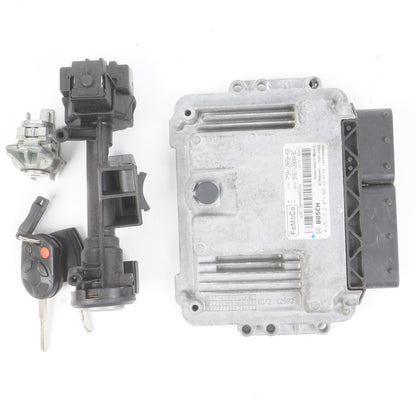 2015 - 2018 Ford Focus 2.0L Ignition SET Key Lock Module OEM