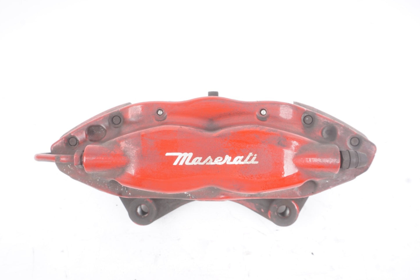 2014 - 2022 Maserati Ghibli M157 Rear Right Brake Caliper Red Brembo OEM