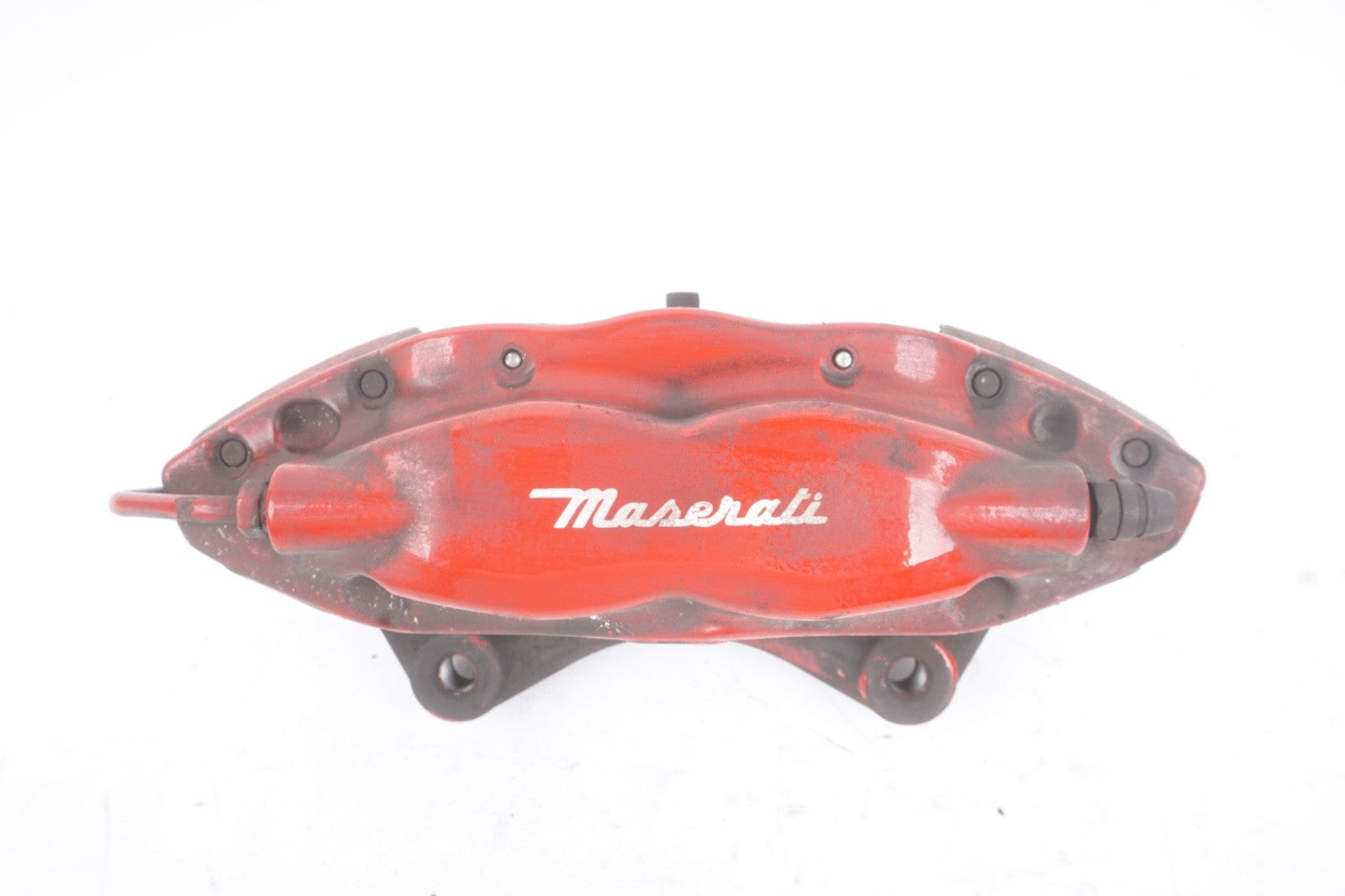 2014 - 2022 Maserati Ghibli M157 Rear Right Brake Caliper Red Brembo OEM
