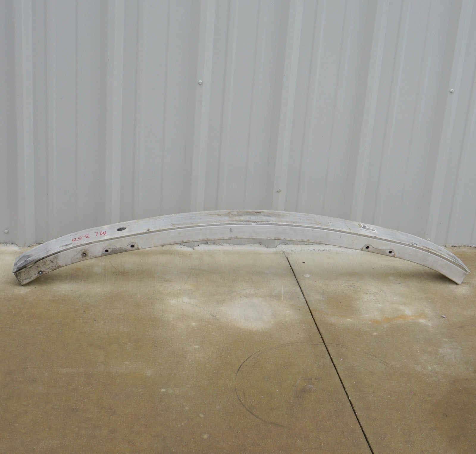 2006 - 2012 Mercedes ML500 ML350 OEM Front Bumper Reinforcement Impact Bar