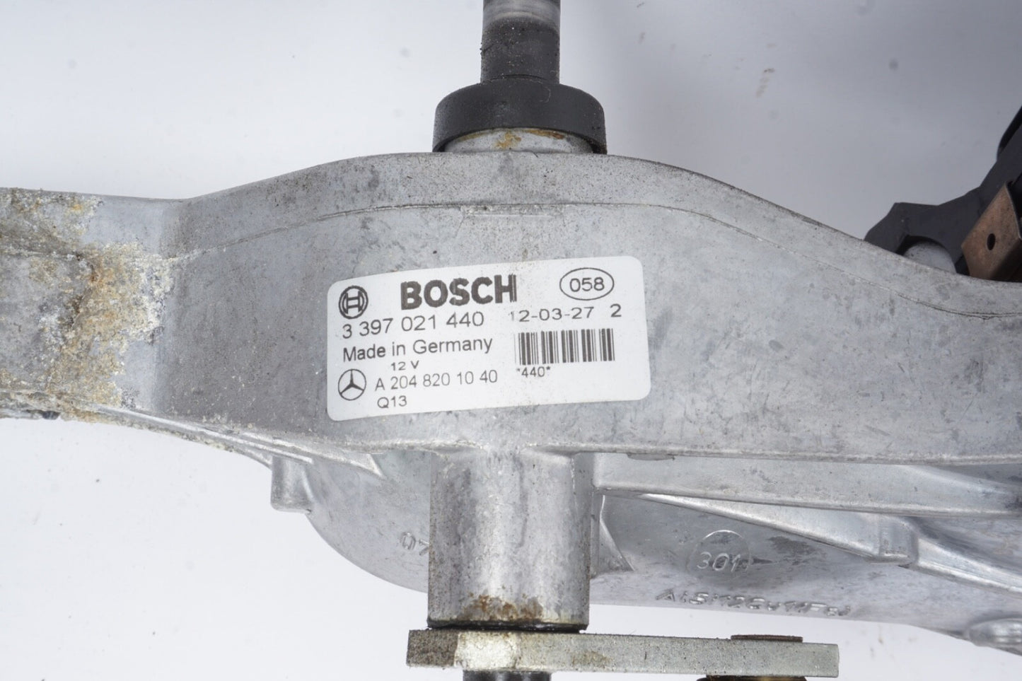 10-15 Mercedes C250 C300 E350 Windshield Wiper Motor Linkage Assembly