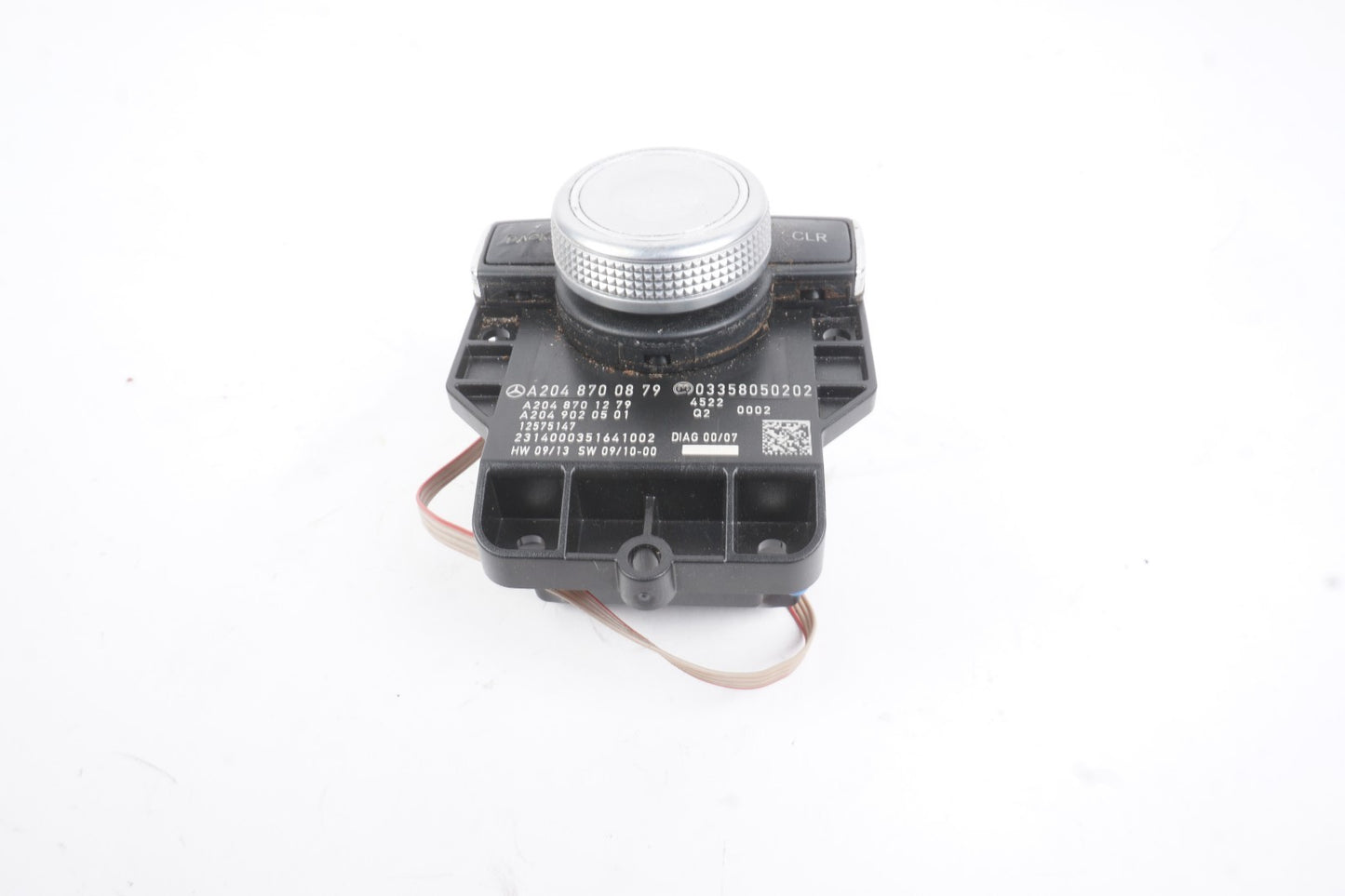 08-11 Mercedes C300 W204 Console Command Controller Knob Multi Switch Module OEM