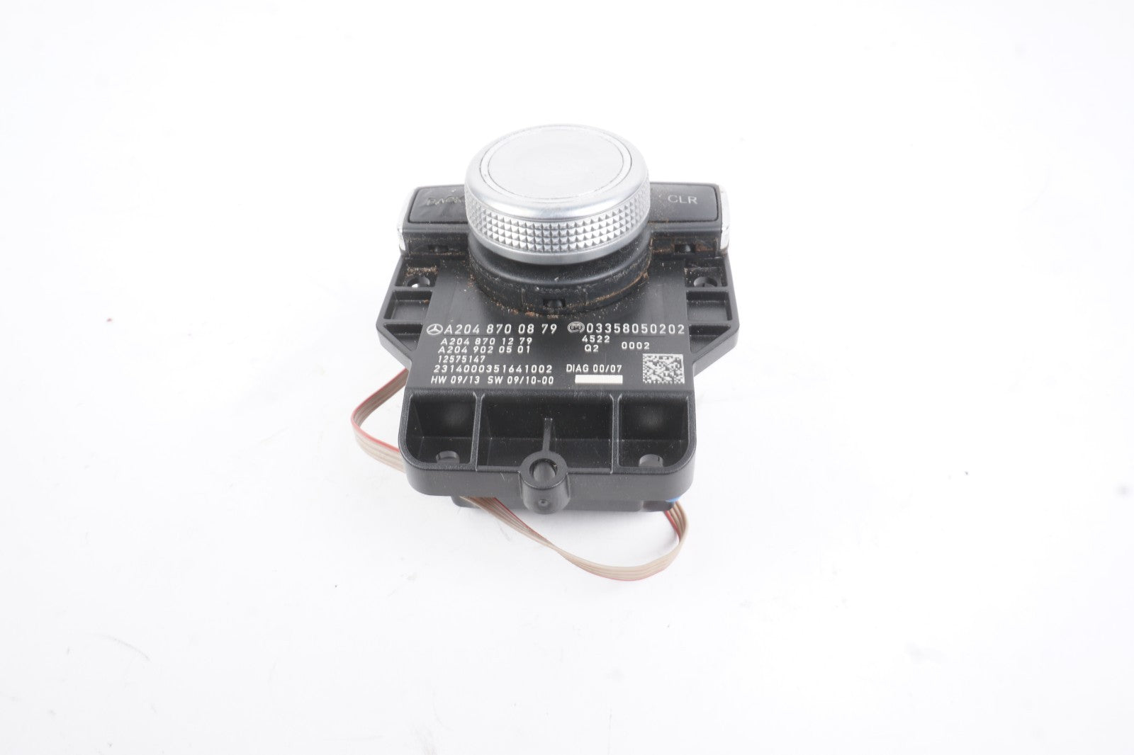 08-11 Mercedes C300 W204 Console Command Controller Knob Multi Switch Module OEM