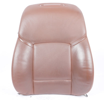 11-16 BMW 528 535i 550i UPPER SEAT CUSHION LEATHER FRONT LEFT DRIVER BACKREST