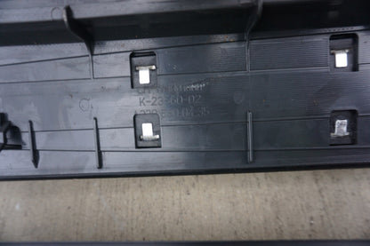 03-12 Mercedes R230 SL500 SL550 SL600 Door Step Sill Left and Right Set OEM