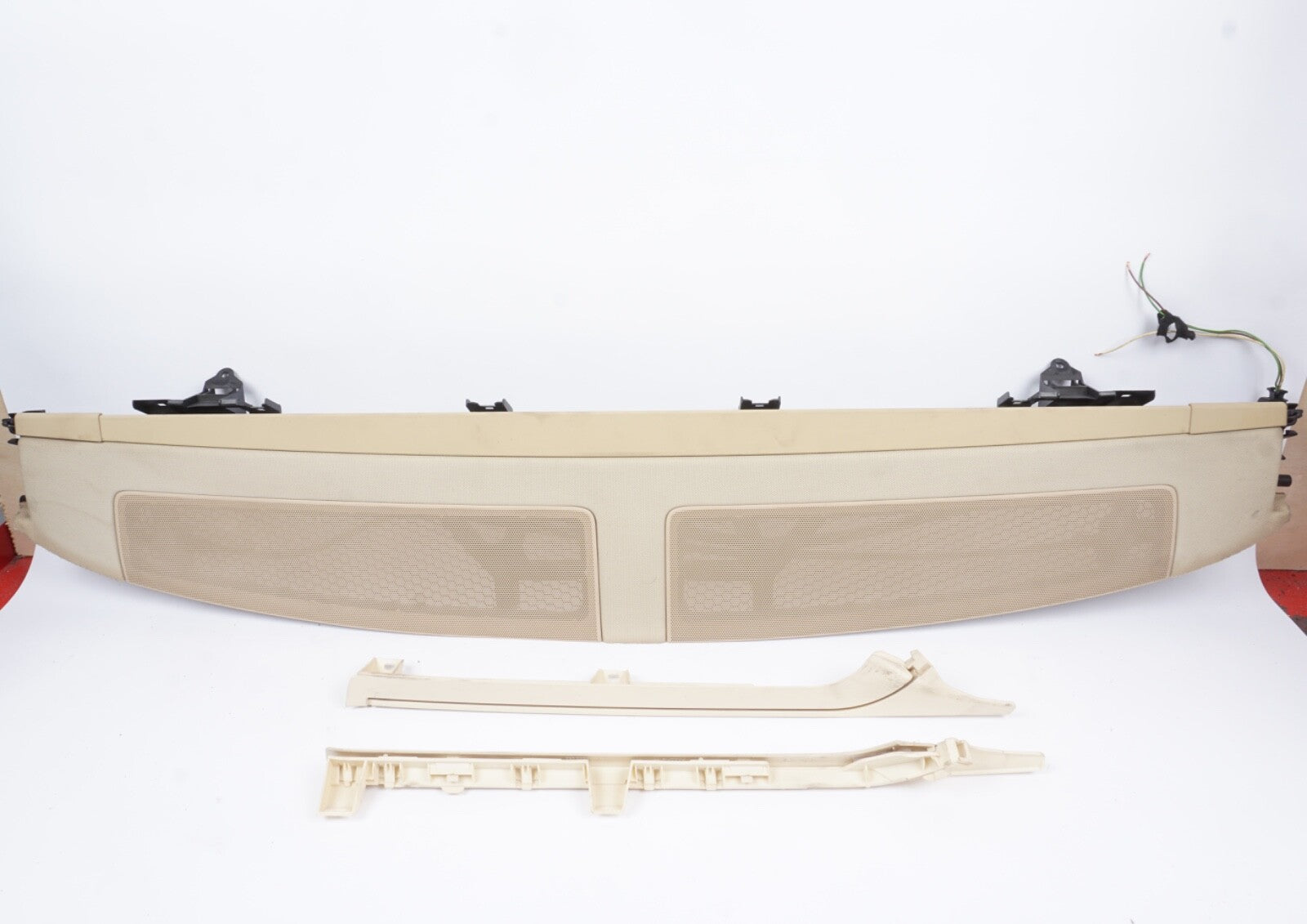 2011-2018 AUDI A8 QUATTRO REAR ELECTRIC SUNSHADE / DECK TRIM PANEL ASSEMBLY OEM